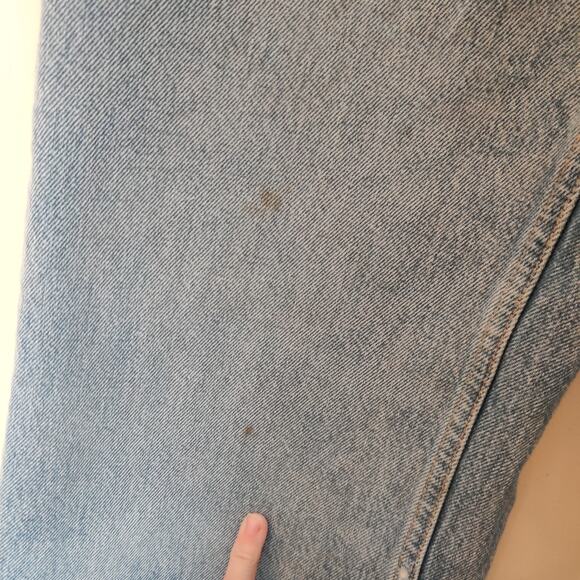 RE/DONE 70's Ultra High Rise Wide Leg Jeans 60's Fade Wash - Picture 5 of 15